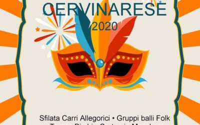 “Carnevale Cervinarese” il 23 e 25 febbraio a Cervinara (AV)