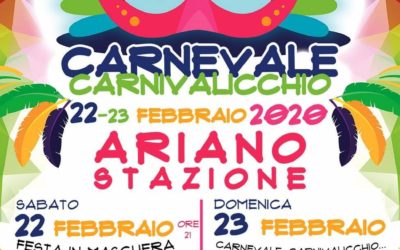 “Carnevale, Carnivalicchio” il 22 e 23 febbraio 2020 ad Ariano Irpino (AV)