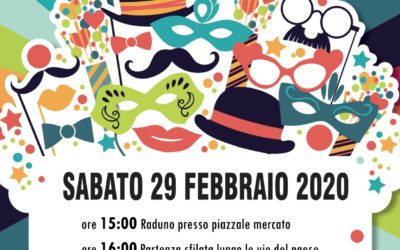 “Il Carnevale Torellese” il 29 febbraio 2020 a Candriano (AV)