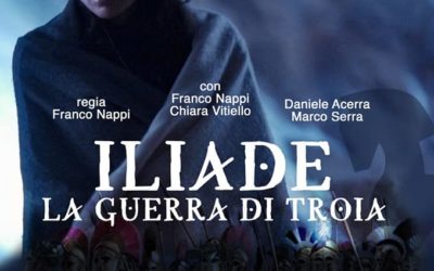 “ILIADE- La guerra di Troia” presso il Castello Lancellotti di Lauro il 25 luglio 2020