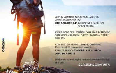 “Trekking in Baronia” 2°Edizione il 18 ottobre 2020 a Vallesaccarda