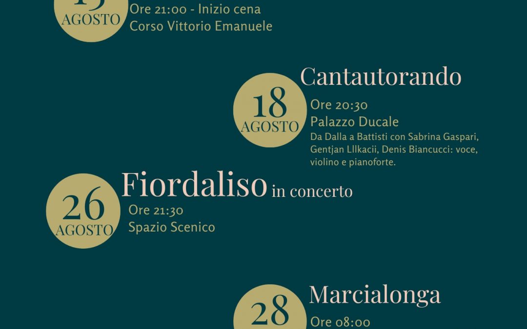 Eventi – Pro Loco San Martino Valle Caudina