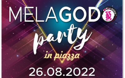 Melagodo party – 26 Agosto 2022, Pro Loco Serapide