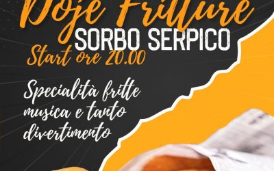 Doje Fritture – 22 Agosto 2022, Sorbo Serpico