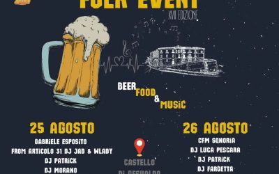 Gesualdo Folk Event – 25/26 Agosto 2022