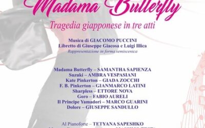 OPERA LAB, MADAMA BUTTERFLY – 17 Settembre, Manocalzati