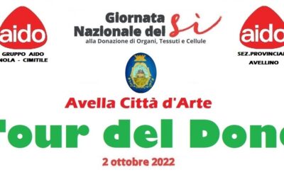 TOUR DEL DONO, 2 Ottobre 2022 – Avella
