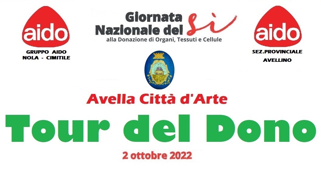 TOUR DEL DONO, 2 Ottobre 2022 – Avella