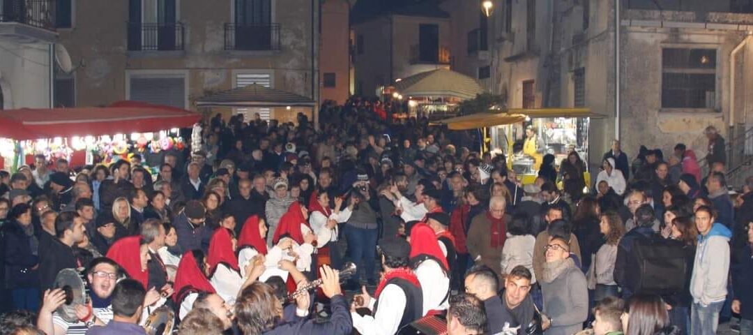 “La Sagra delle Sagre”, 11-12-13 Novembre 2022 – Sant’Angelo dei Lombardi