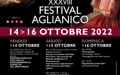 FESTIVALAGLIANICO – XXXVIII EDIZIONE (2022) – PRO LOCO MONTEMARANO