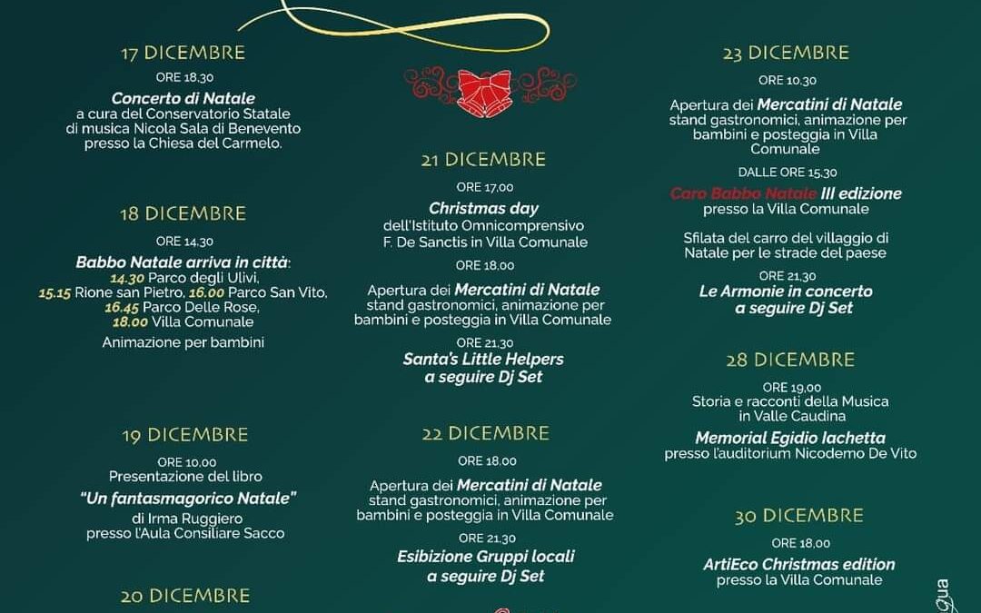 Natale a Cervinara