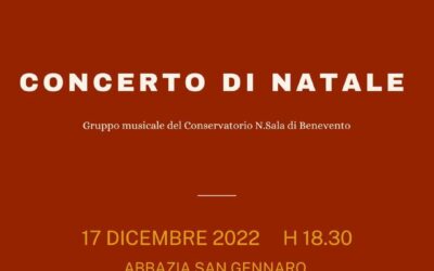 Concerto di Natale – 17 Dicembre, Cervinara