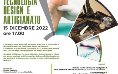 “MEDICINA, TECNOLOGIA, DESIGN E ARTIGIANATO” PROLOCO CIAO SALZA
