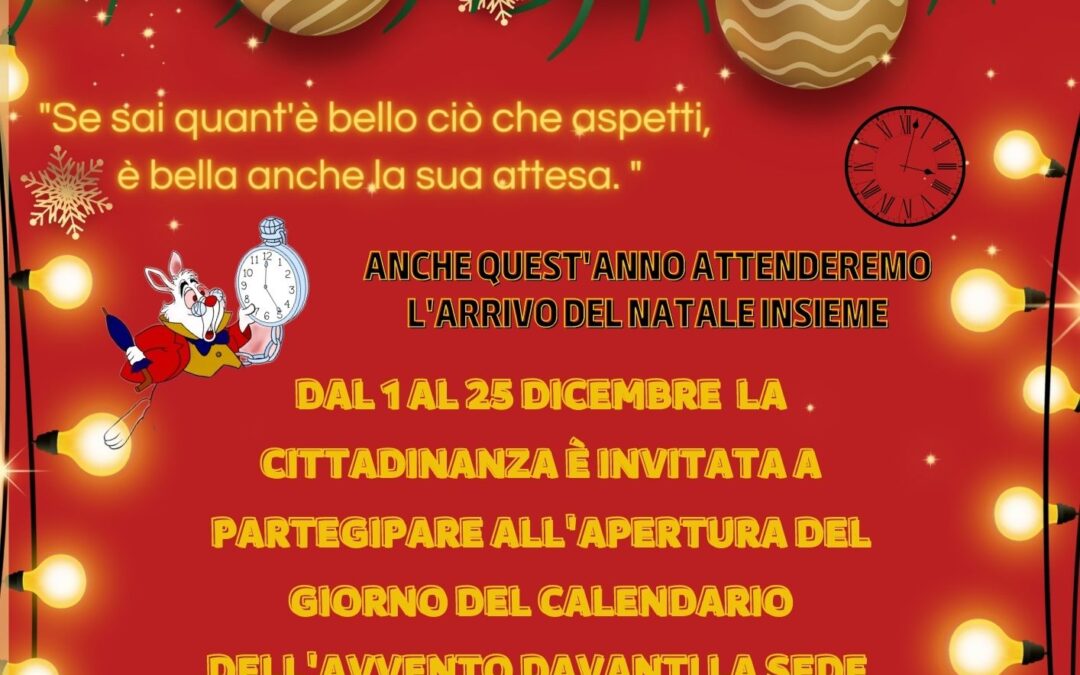 CALENDARIO DELL’AVVENTO- Pro Loco Atripalda
