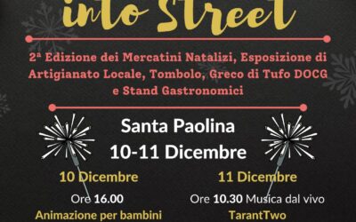 Natale into Street – Pro Loco Santa Paolina 10- 11 Dicembre 2022