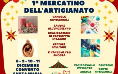 Mercatino dell’artigianato – Pro Loco Montoro 8-9-10-11 Dicembre 2022