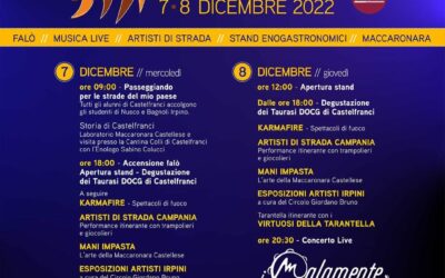 Notte re la Focalenzia – 7-8 Dicembre 2022