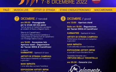 Notte re la Focalenzia – 7-8 Dicembre 2022