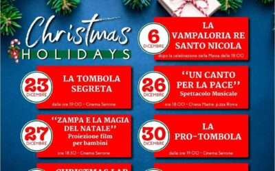 Christmas Holidays – Pro Loco Volturara Irpina
