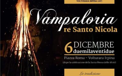 Vampaloria re Santo Nicola- Pro Loco Volturara Irpina – 6 Dicembre 2022