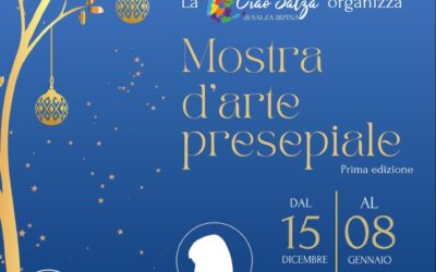 MOSTRA D’ARTE PRESEPIALE PRO LOCO DI SALZA IRPINA
