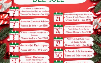 Dal 7 Dicembre al 4 Gennaio: Natale a Santo Stefano del Sole
