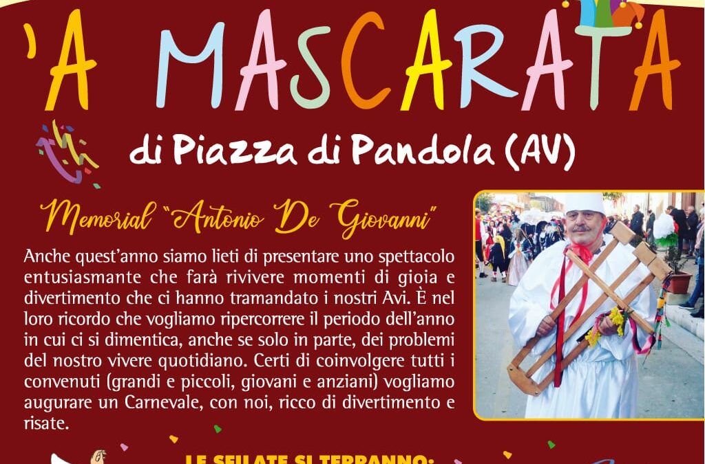 ‘A Mascarata di Piazza di Pandola