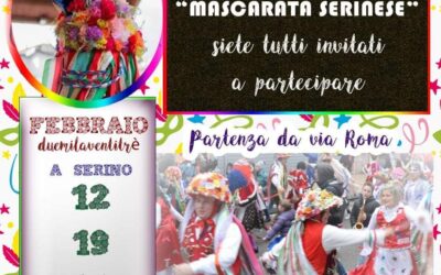 12,19 e 21 Febbraio – Mascarata Serinese