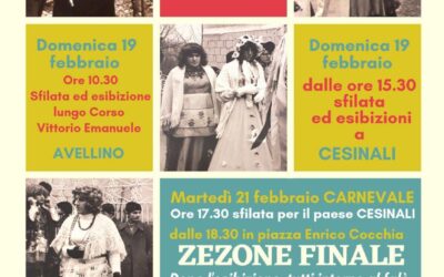 La Zeza di Cesinali – 18, 19 e 21 febbraio 2023