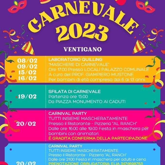 Carnevale Venticanese