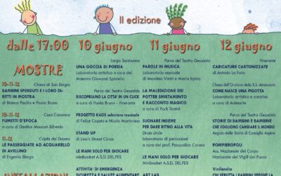 La Collina dei Bambini – 10-11-12 Giugno 2023