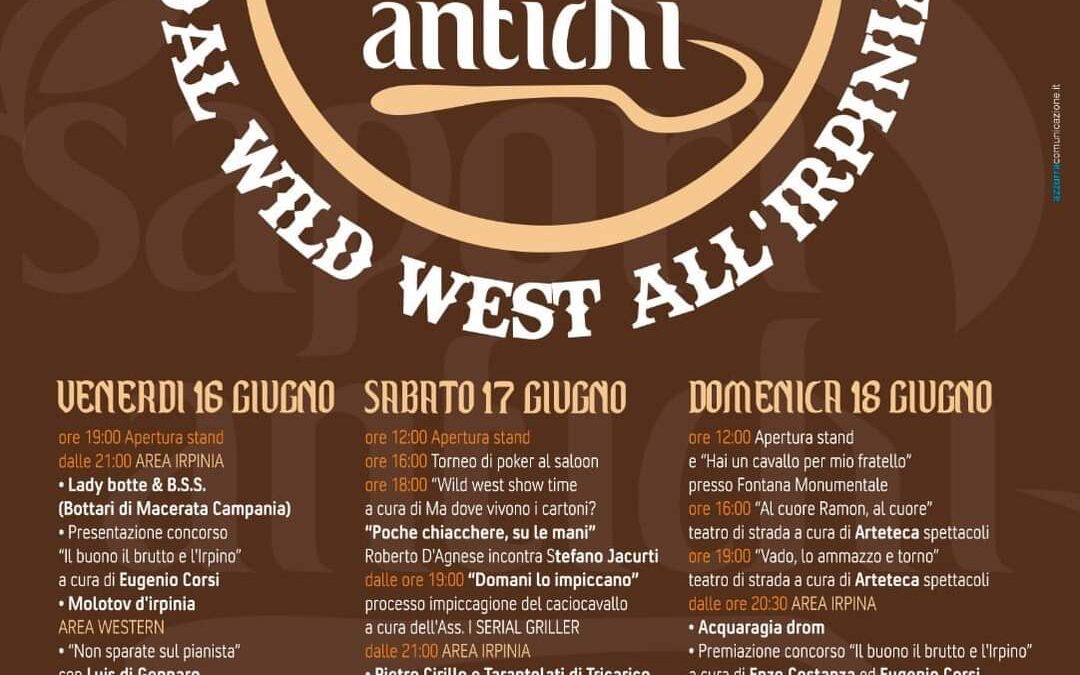 Dal Wild West all’Irpinia – 16 – 17 – 18 Giugno 2023