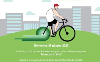 Pedalata Culturale – Pro Loco Circolo San Pantaleone – 25 Giugno 2023