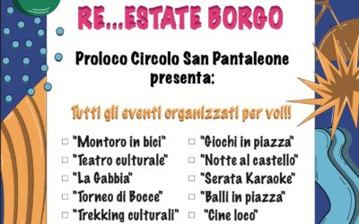 Re..estate Borgo Pro Loco Circolo San Pantaleone – Estate 2023