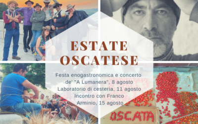 Oscata in festa, 8 – 11 – 15 agosto 2023 – Pro Loco