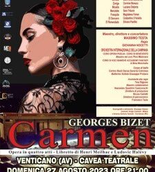 DOMENICA 27 AGOSTO 2023, “Carmen” di George Bizet