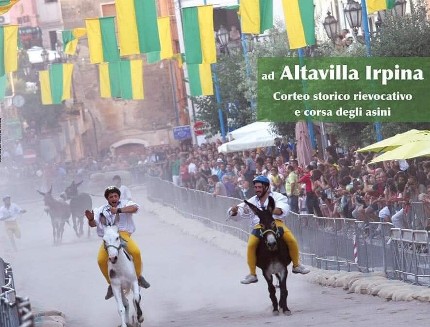 Altavilla, il Palio dell’anguria: al via la 43^ edizione